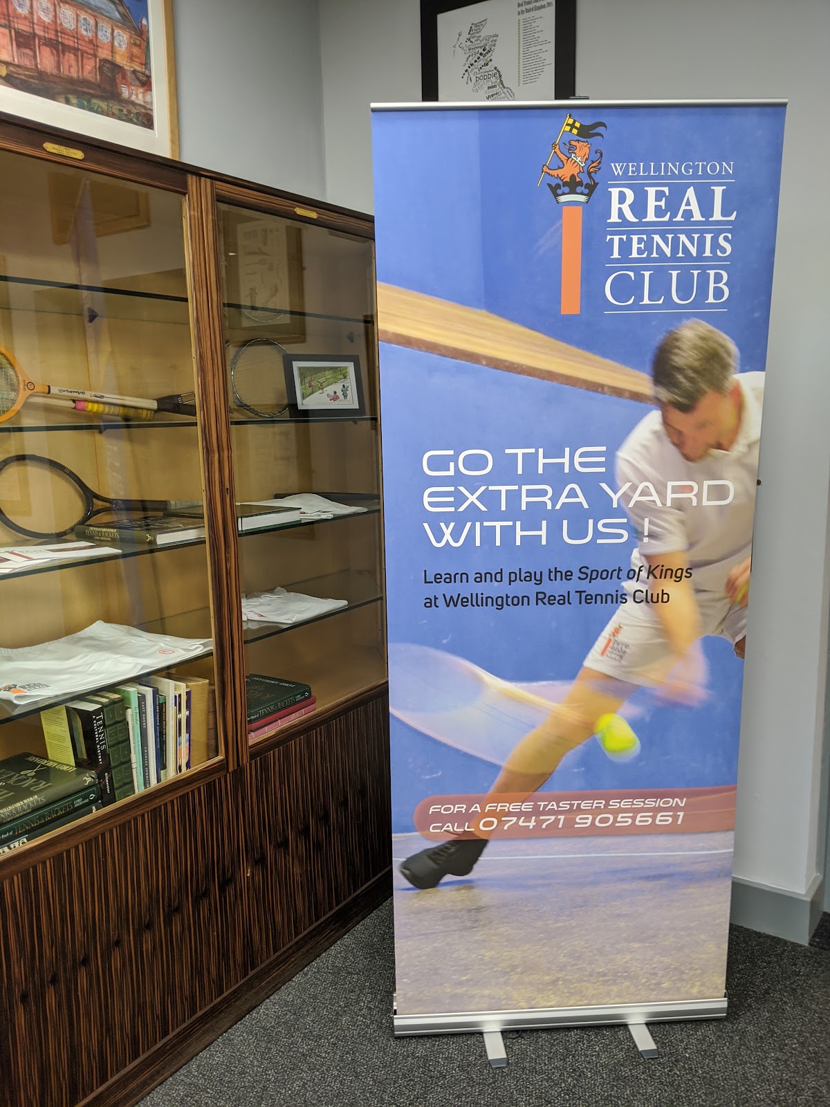 Wellington Real Tennis Club - Photo 2