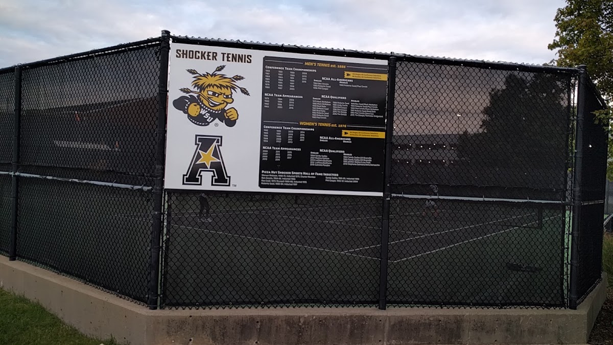 Wichita State University Sheldon Coleman Tennis Center - Photo 3