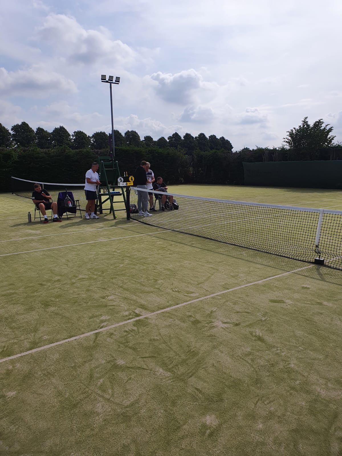 Wigston tennis club