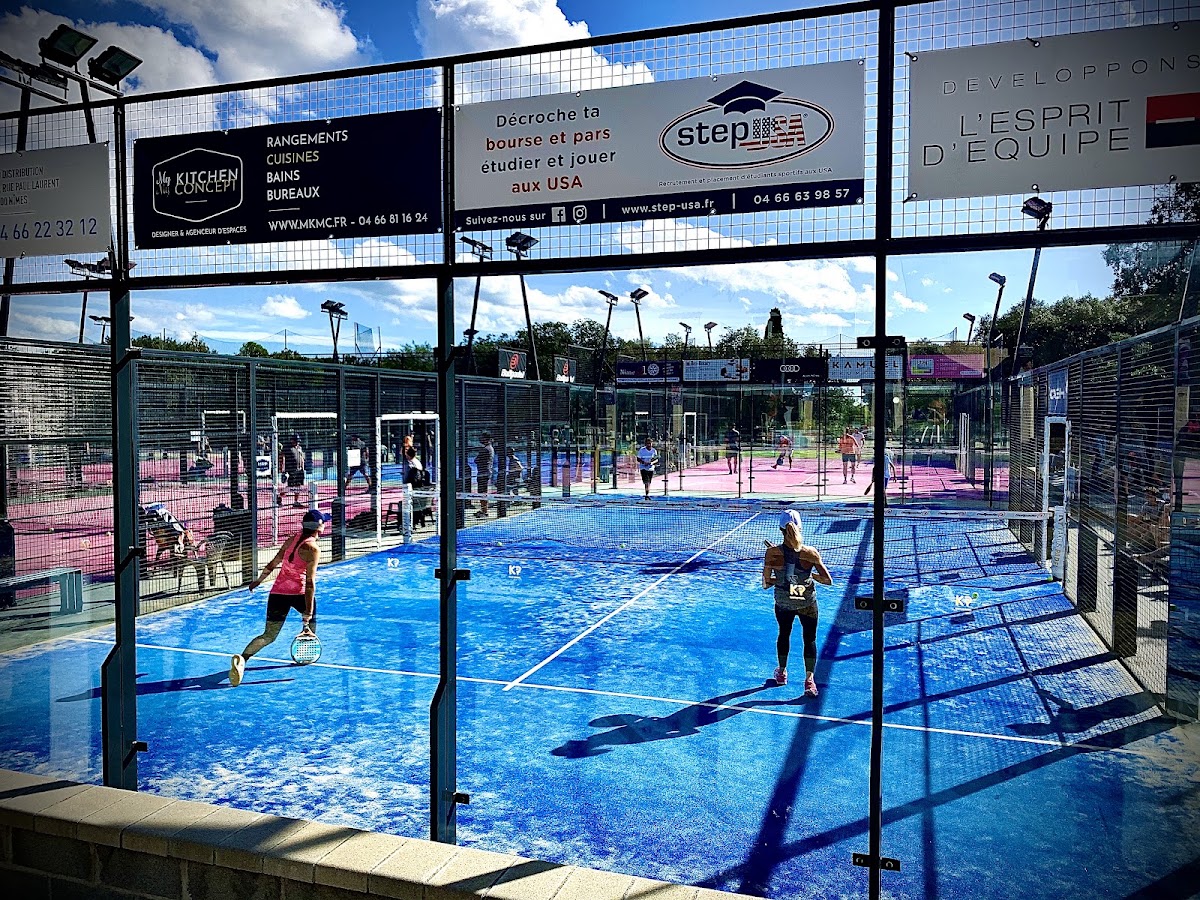 Winwin Padel Club Des Haut De Nimes - Photo 2