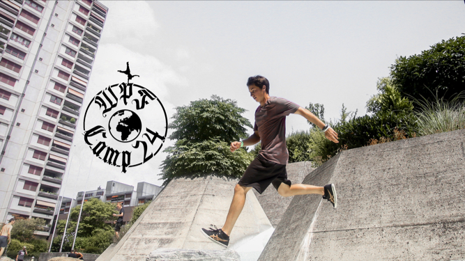 World's Parkour Family
