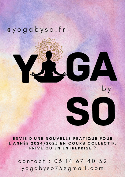 Yoga by So - Cours de Yoga / Yoga 73 - Photo principale