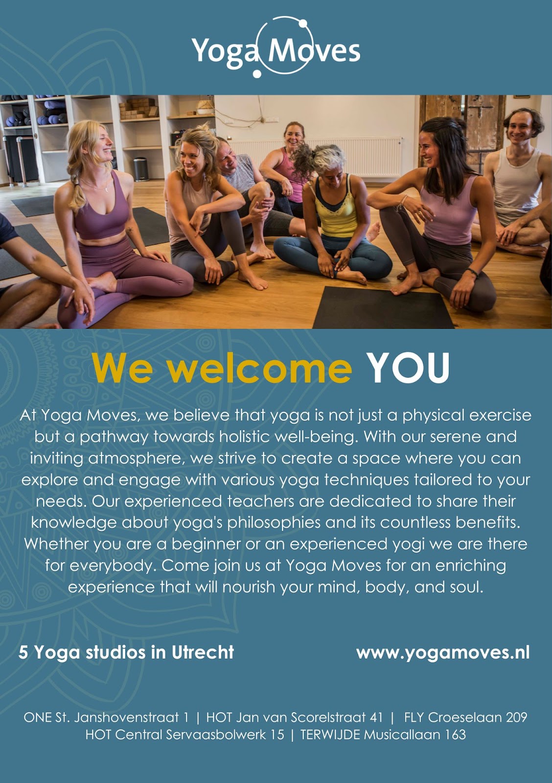 Yoga Moves ONE - Photo 2
