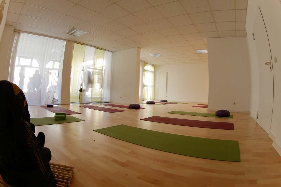 Yoga-Pilates Studio Augsburg - Power & Balance