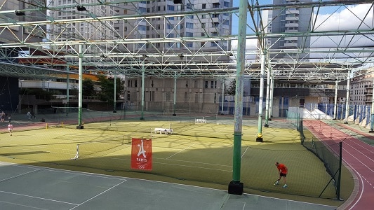 Tennis Paris 15 - Photo principale