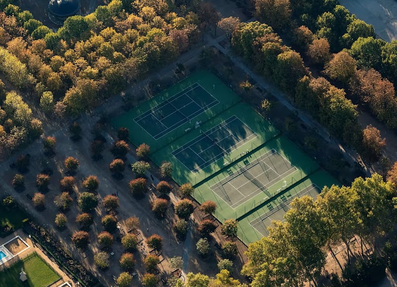 Tennis du Jardin du Luxembourg - Photo principale