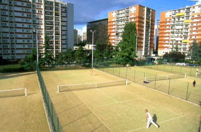 Tennis Porte d'Asnières - Photo principale
