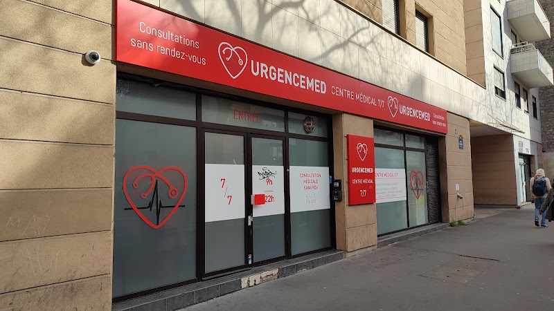 URGENCEMED Centre médical de soins non programmés - Paris 19 - Photo principale