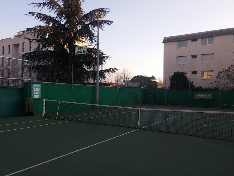 TENNIS LYON III - Photo principale