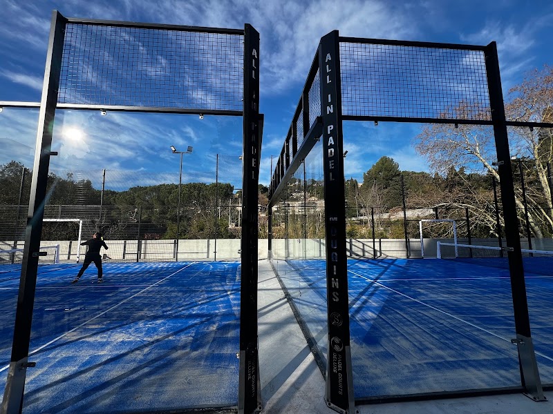 ALL IN PADEL Mougins | Club de padel by Jo-Wilfried Tsonga & Thierry Ascione - Photo principale