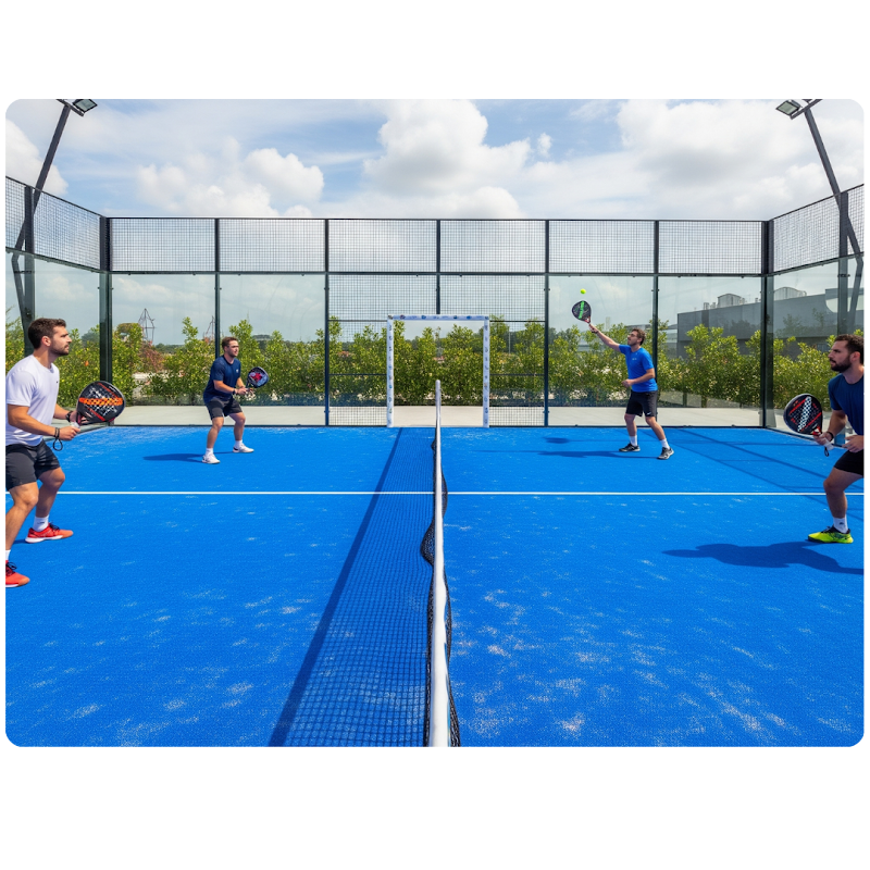 Constructeur terrain Padel - Padel Solutions - Photo principale