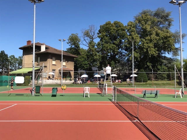 Tennis club Rhodia Vaise - Photo principale