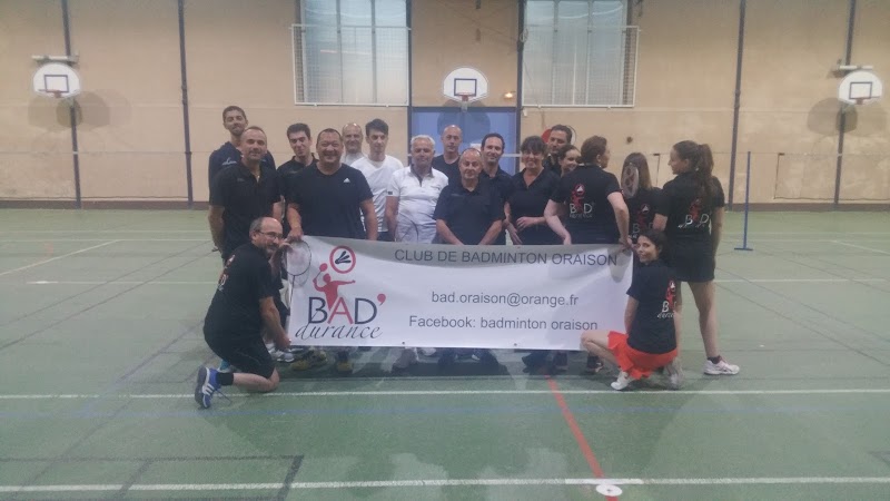 Badminton Club Oraison
