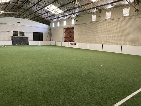 Game 13 foot indoor - Photo principale