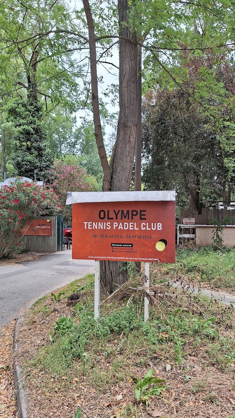 Olympe Tennis Padel Club Toulouse