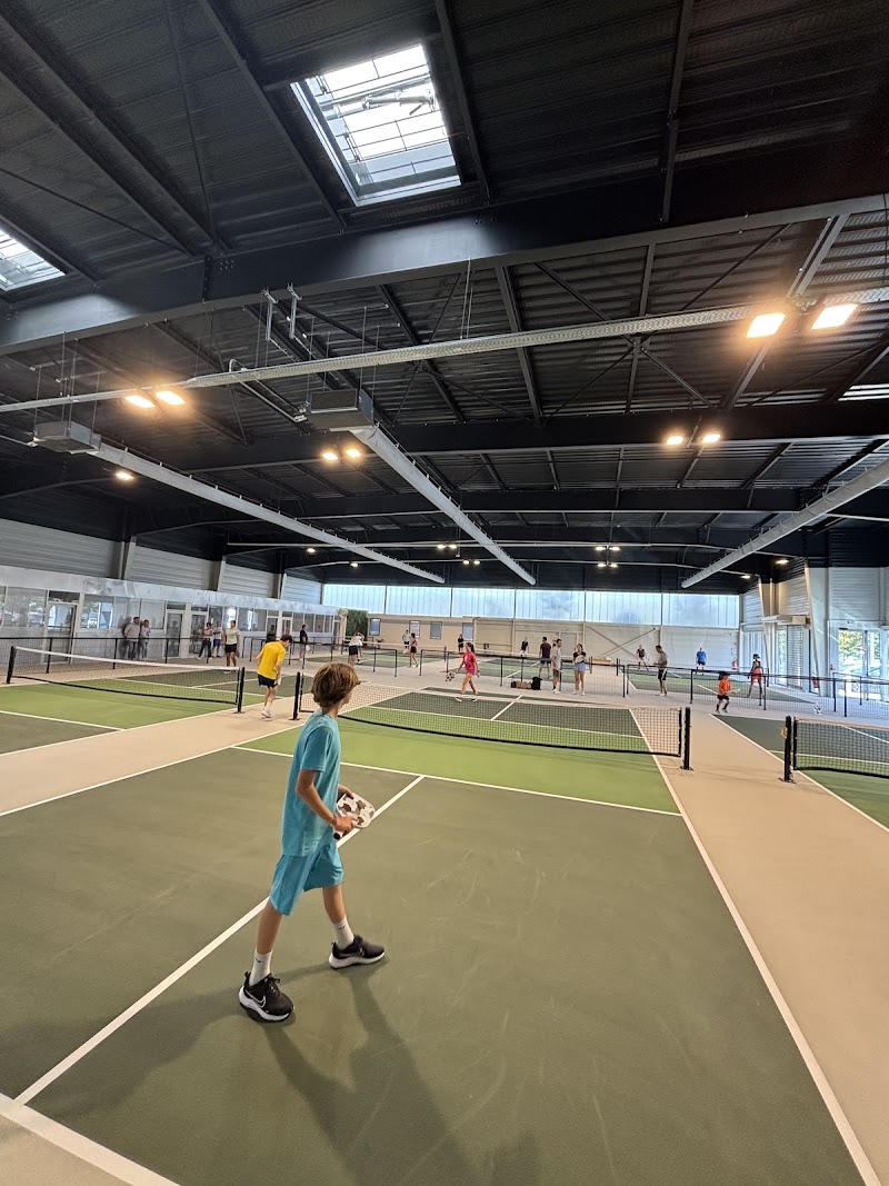 Smash pickleball - Photo principale