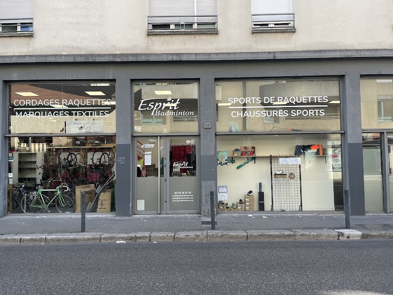 Esprit Badminton Grenoble