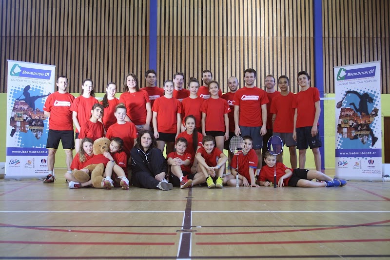 Comité Départemental de Badminton de l'Ain - Photo principale