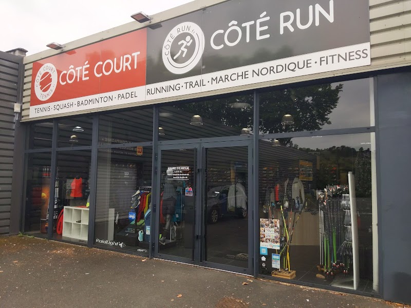Côté Court Tennis - Magasin sports de raquettes