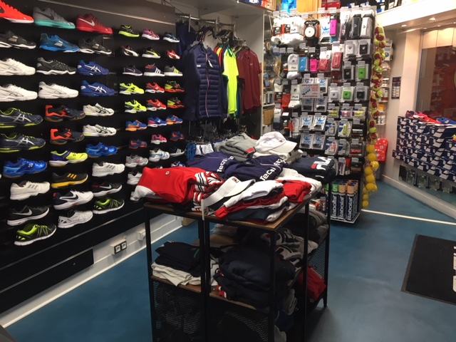Magasin Sports Factory - Centre Sportif Arthur Ashe
