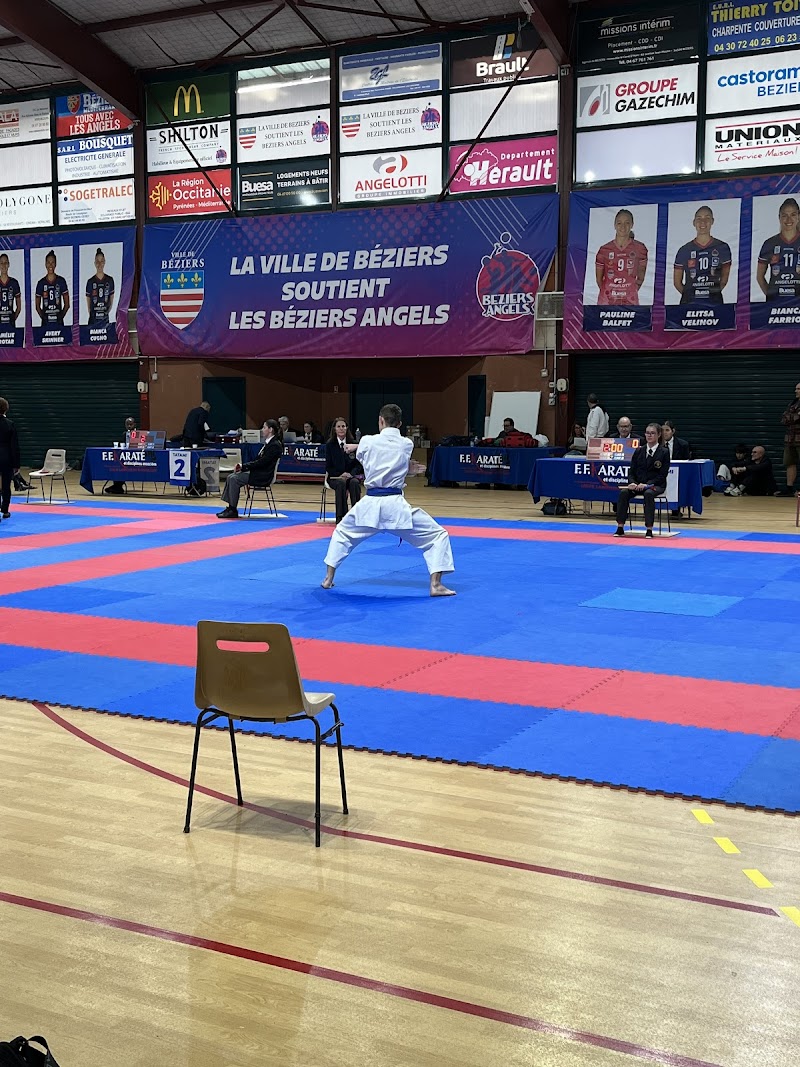 Halle des Sports du Four à Chaux Alain Barrau - Photo principale