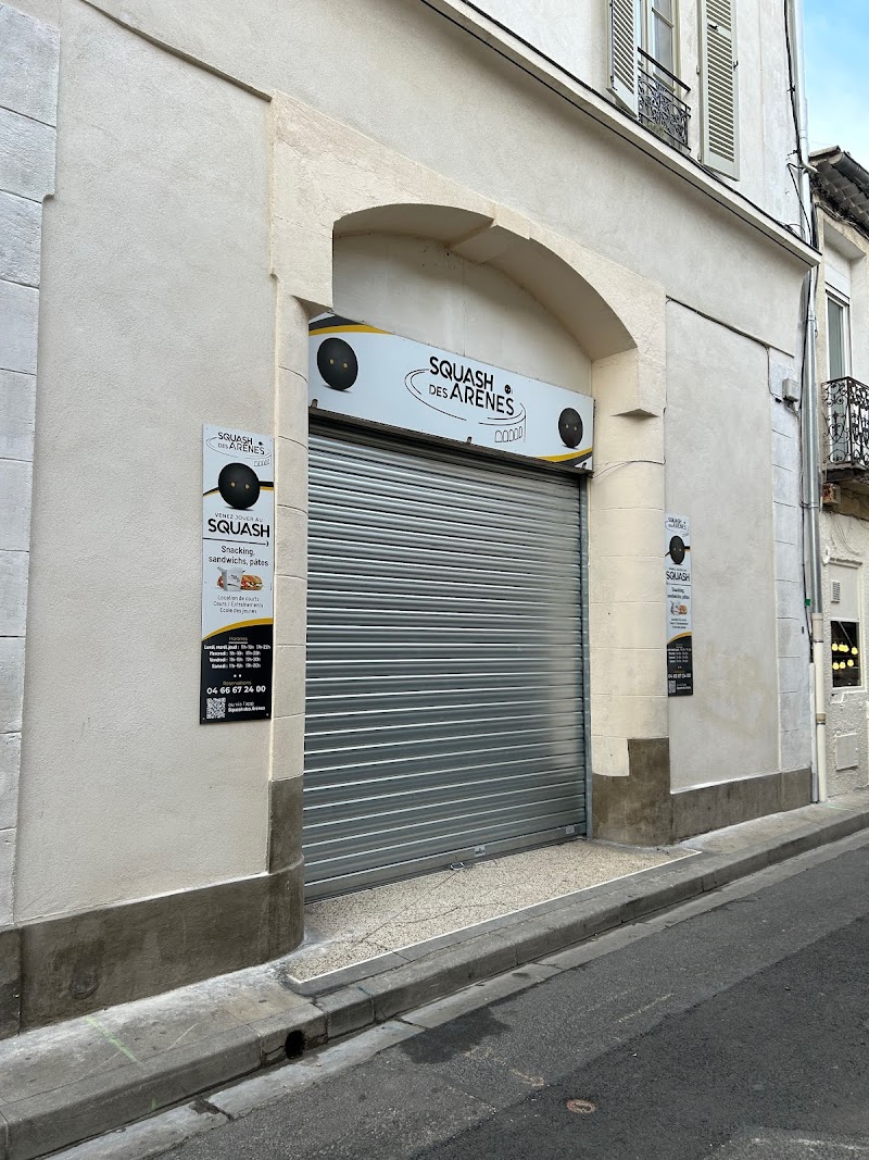 Squash des Arènes