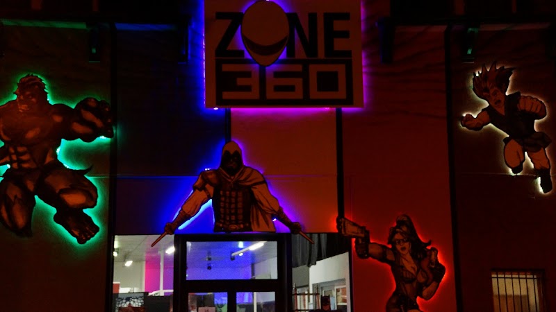 Zone 360 | Salle de Jeux Geek