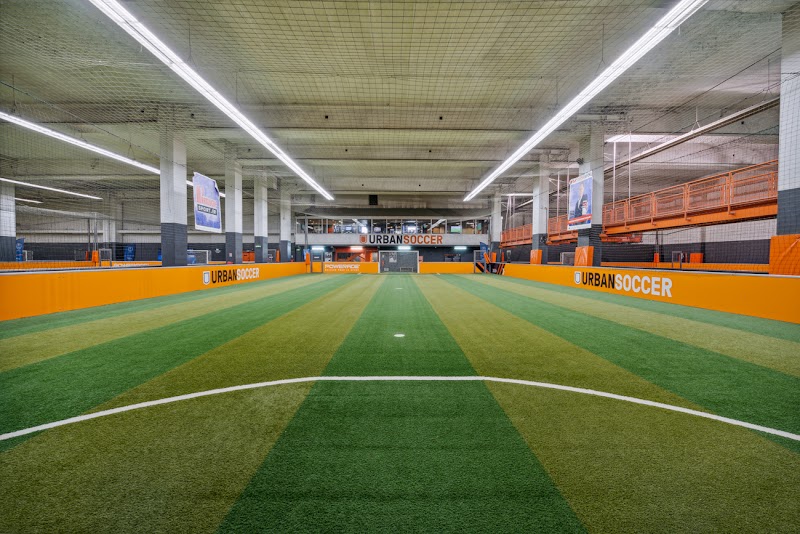 UrbanSoccer - Quai d'Ivry - Photo principale