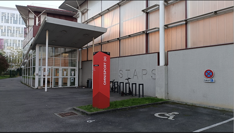 Centre Sportif - Université Paris Nanterre
