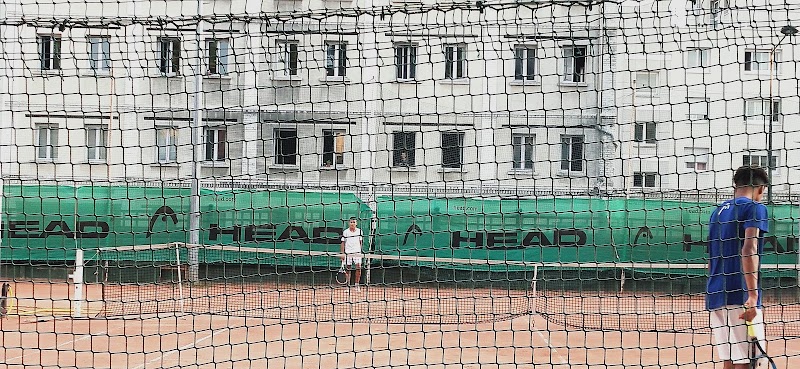Court de tennis Paul Bert