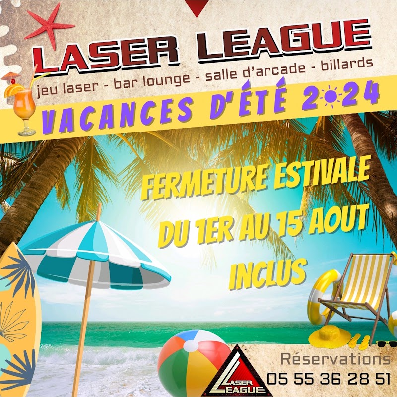 Laser League Limoges