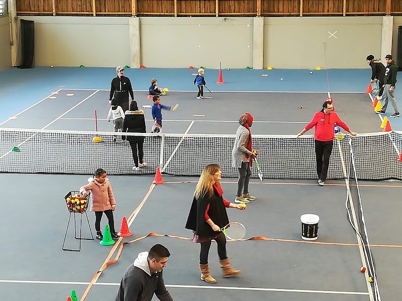 Tennis Club de Cergy - Yannick Noah