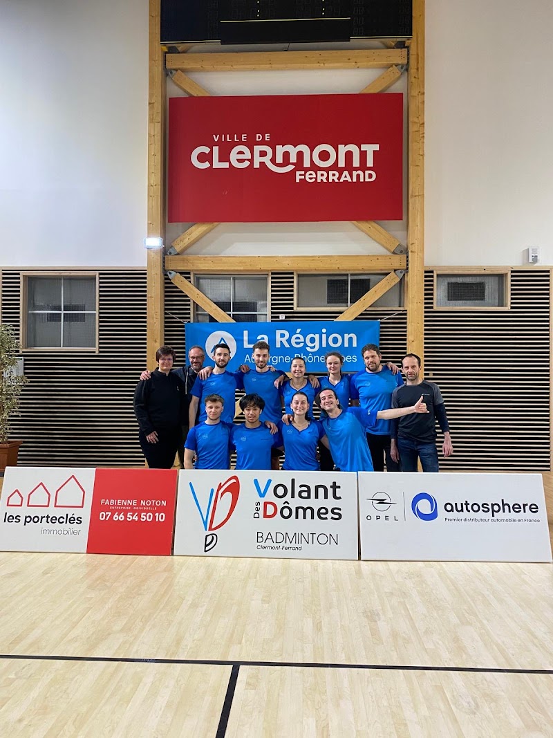 Le Volant des Dômes Badminton