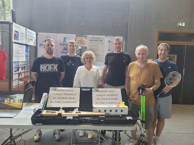 Badminton Oullins 2FOPEN FFSE