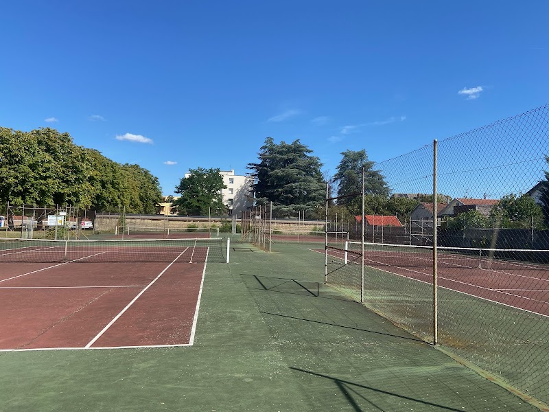 ASPTT Tennis Bourg Saint-Rémy - Site du Peloux