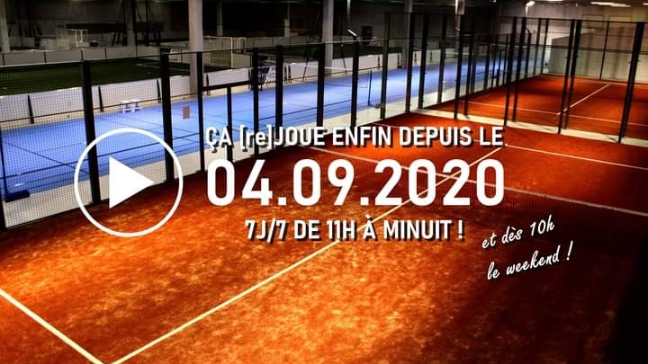 L'Open5 - Foot5 Padel Squash Badminton à Poitiers Sud - Photo principale