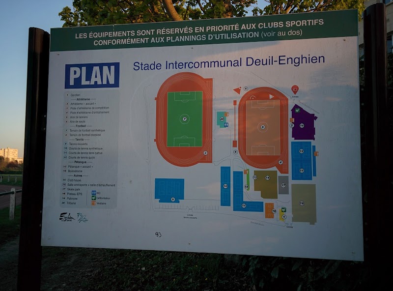 Salle Omnisports de Deuil-la-Barre - Photo principale