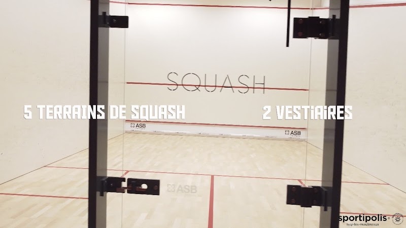 Cité des Sports - Squash