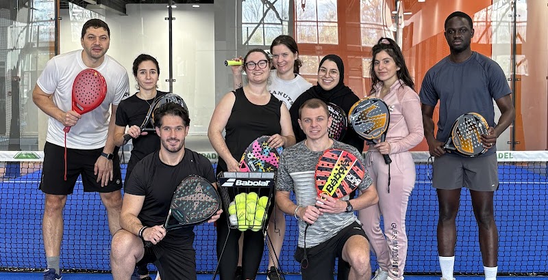 Raquette en Action - Photo principale