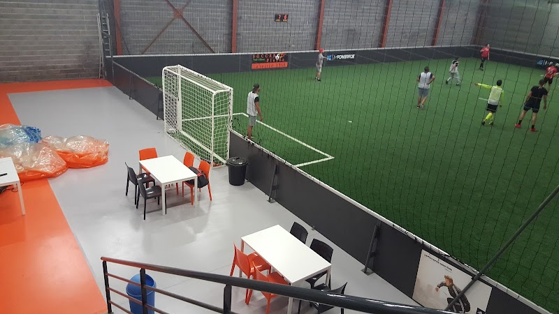 Soccer Player FOOT INDOOR et padel tennis - Photo principale