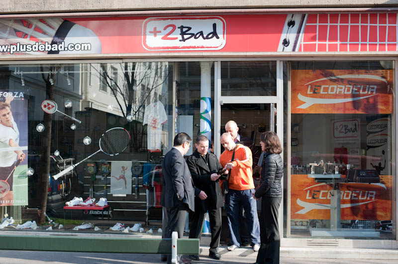 +2Bad Paris - Magasin de Badminton - Photo principale