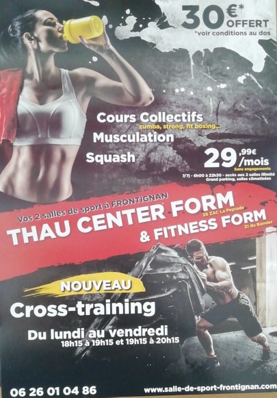 Thau Center Form