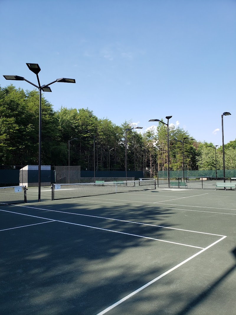 North Hills Tennis Courts (Reston Association)