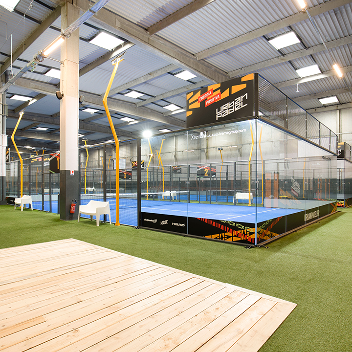 Urban Padel - Club de Padel Nantes Carquefou - Photo principale