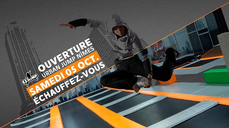 Urban Jump Trampoline Park Nîmes - Photo 4