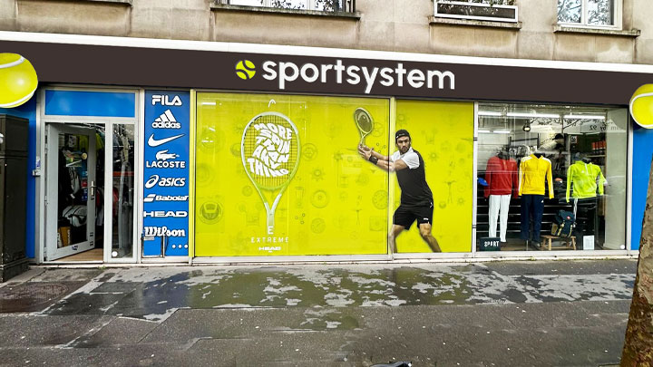 SPORTSYSTEM magasin Tennis et Padel