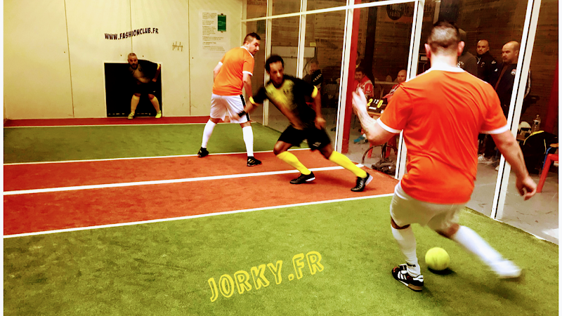 Jorkyball Club Lyon foot 2 contre 2 - Photo principale