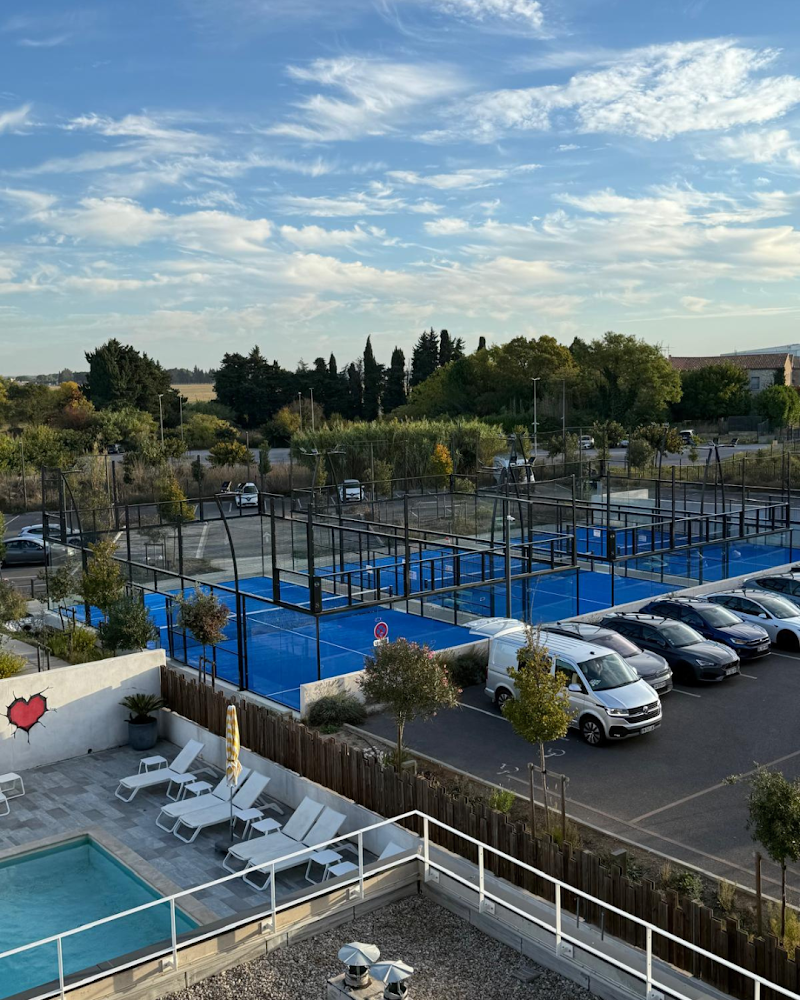 Padel les Cabanes - Photo principale