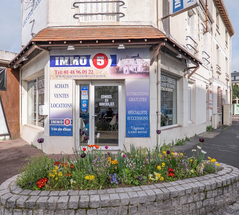 Agence immobilière IMMO 5 Drancy - Photo 4
