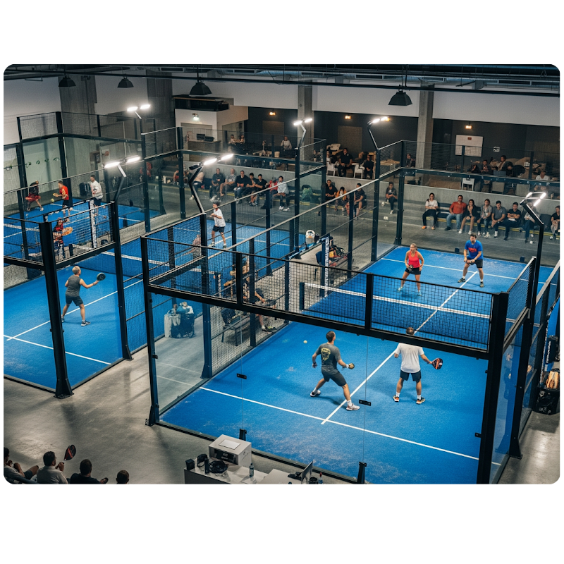Padel Solutions | Constructeur Terrain Padel - Photo principale